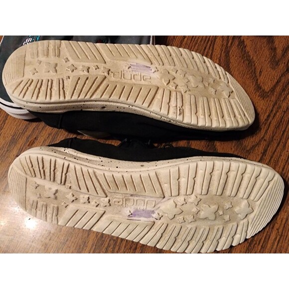 HEY DUDE Wendy EU 38 Unisex Black Comfort WASHABLE Shoes - Picture 6 of 7